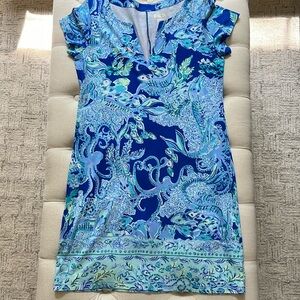 Lilly Pulitzer short sleeved dress